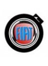 LED logo projektor Fiat