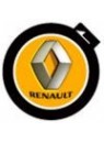 LED logo projektor Renault