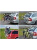 Nosič bicyklov na zadné dvere TRIPLE – 3 kola