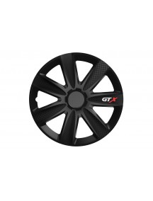 Puklica / Hubcap Black GTX carbon