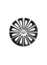 Puklice / Hubcap Trend Silver/Black